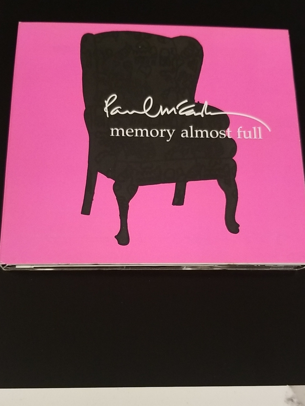 Paul McCartney 'Memory Almost Full' DVD/cd Combo